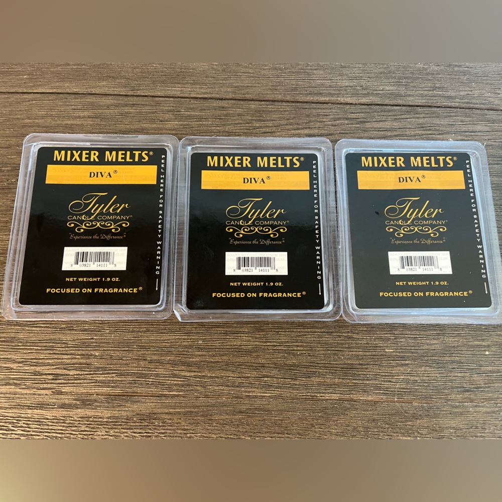 Tyler candle company diva wax melts